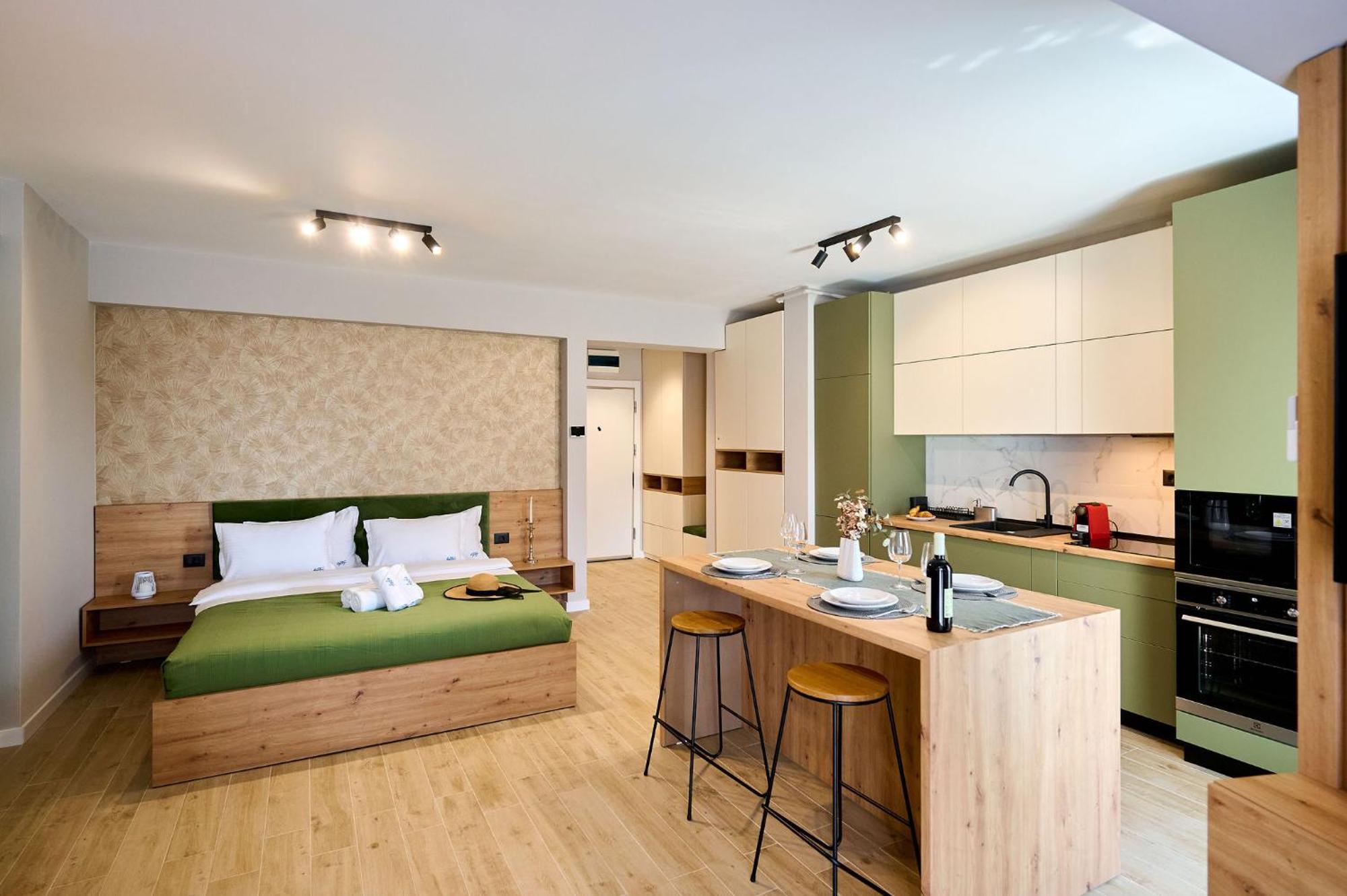Soleil Anne Studio In Infinity Beach Resort - Parking Mamaia Exterior photo