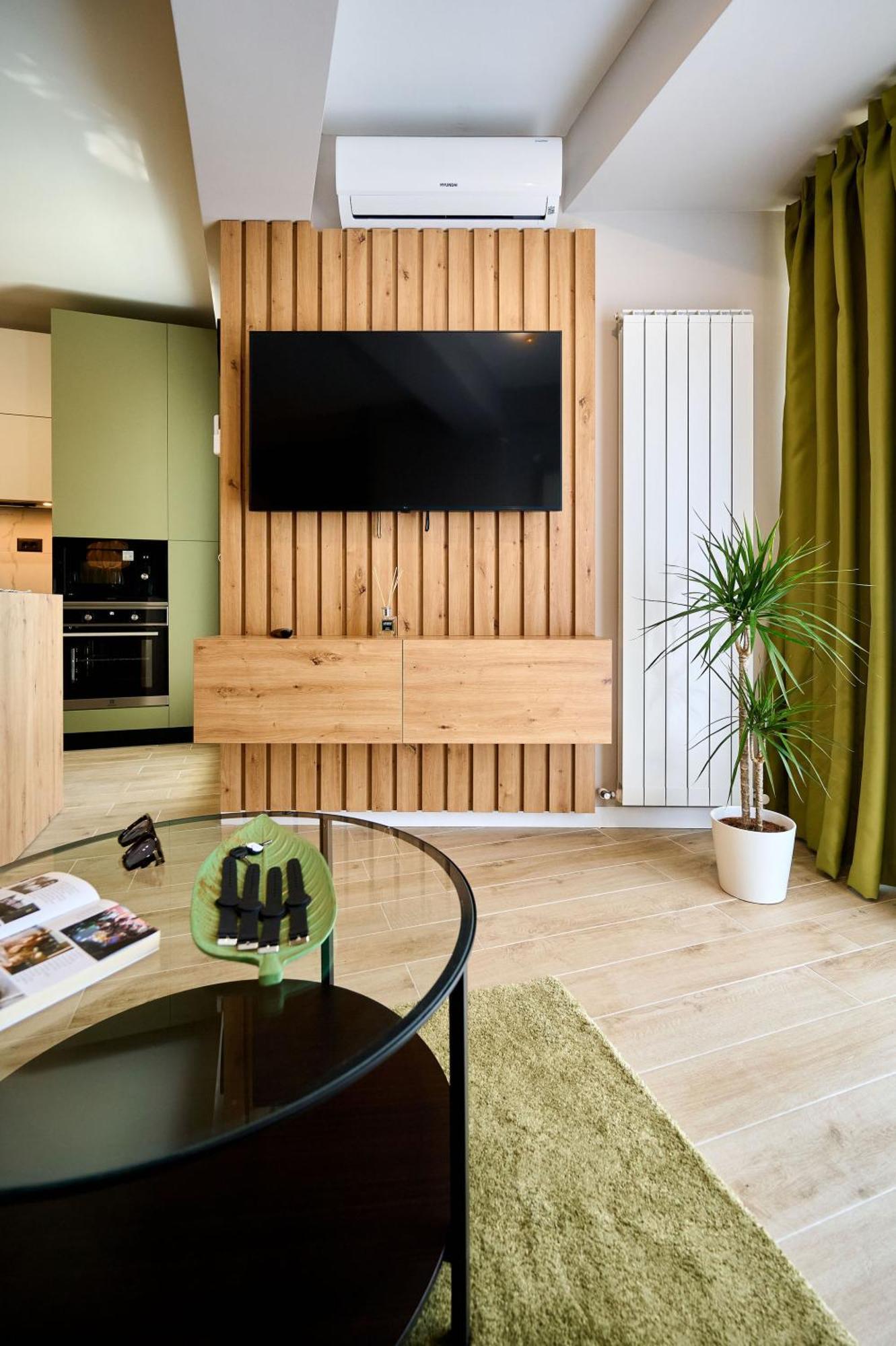 Soleil Anne Studio In Infinity Beach Resort - Parking Mamaia Exterior photo